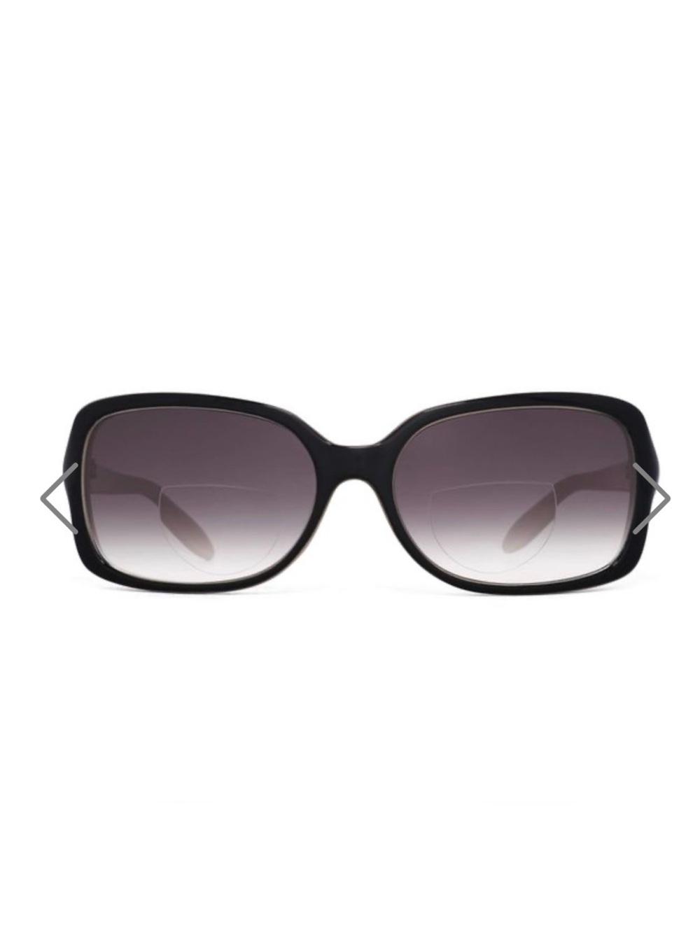 JM Classic Bifocal Reading Glasses Square Stylish Gradient Sunglasses
